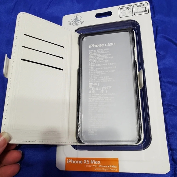 Disney Parks D-Tech The Little Mermaid iPhone XS Max Phone Case Wallet - Picture 4 of 6